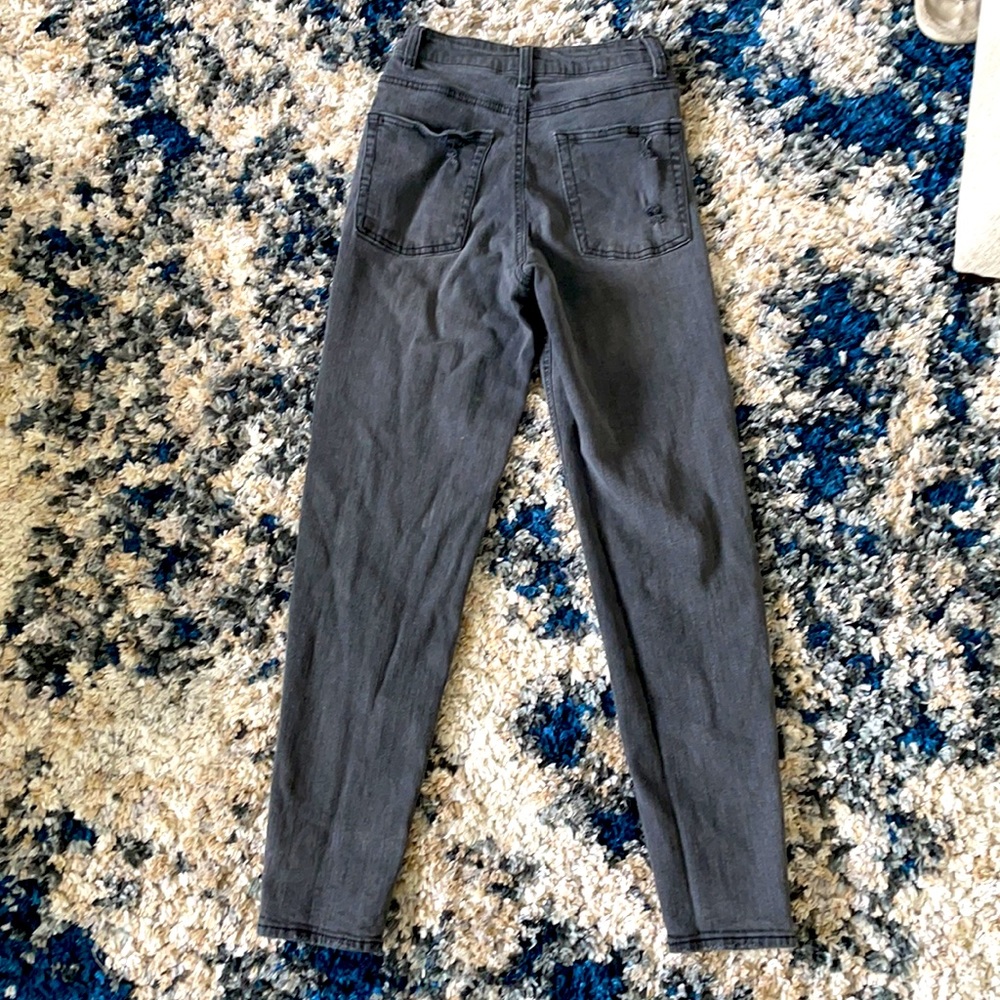 -nobo walmart high rise jeans-
